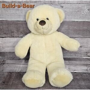 Classic Build-A-bear Workshop 16" Lil Vanilla TEDDY BEAR Plush Stuffed Animal